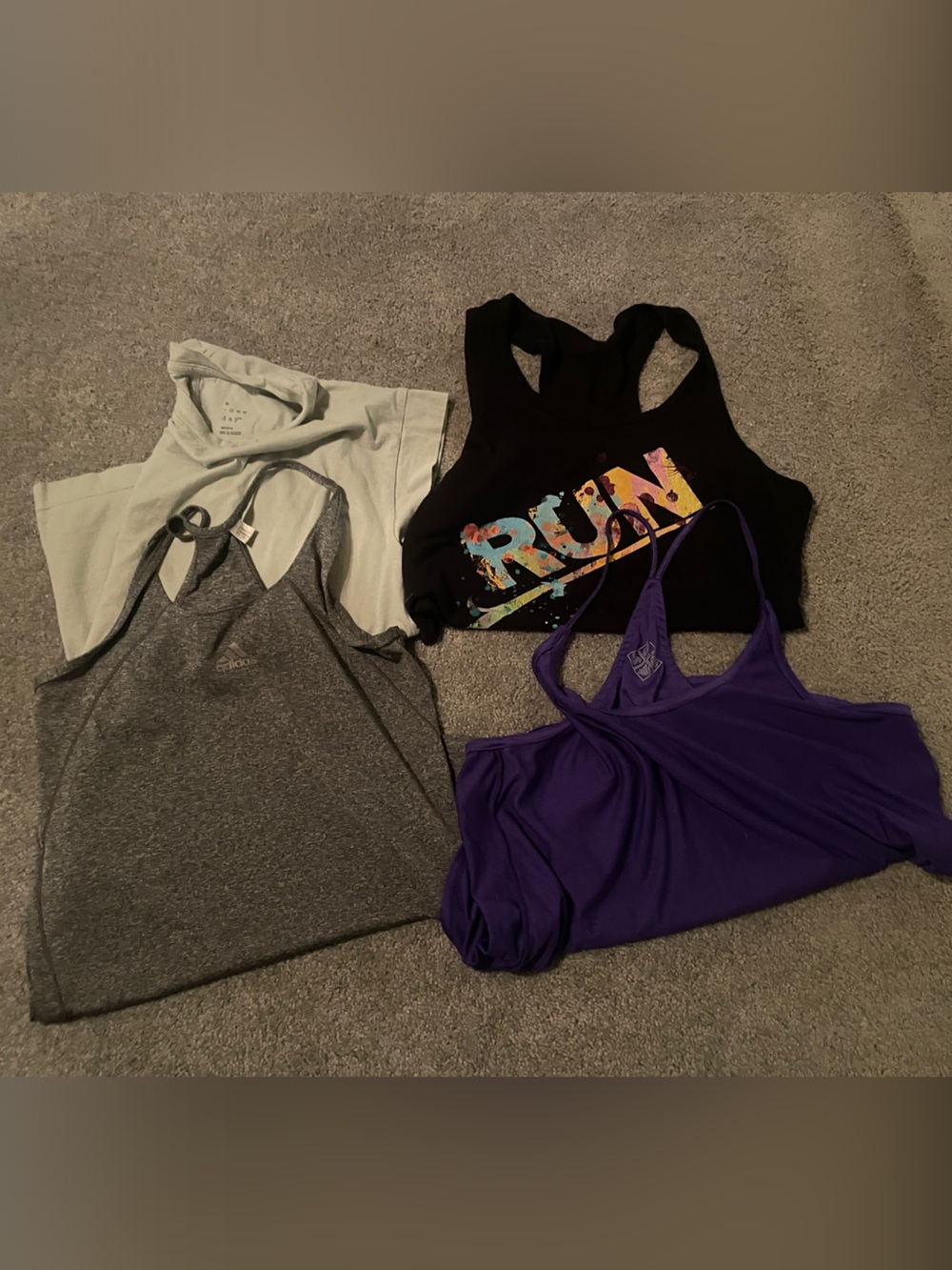 Women’s work out tank bundle